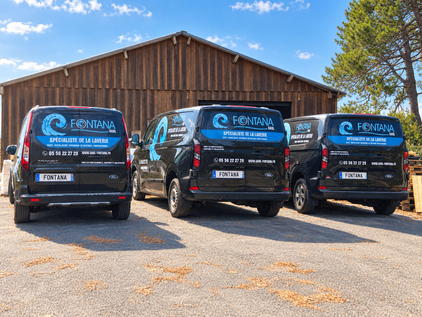 Laverie libre service Nouvelle-Aquitaine